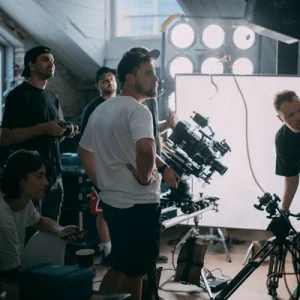 Director on set Director on set